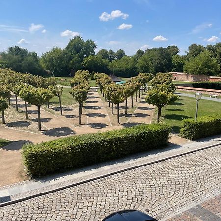 Appartments Zur Schlosswache Delitzsch Ngoại thất bức ảnh