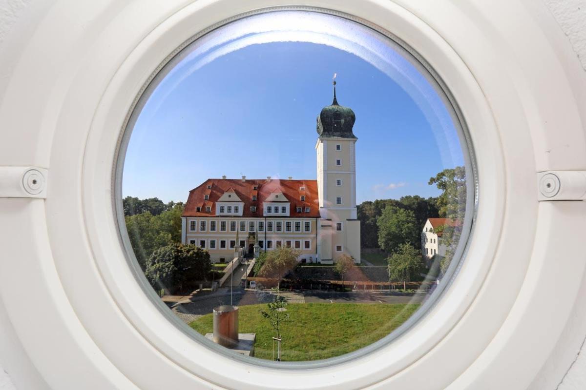Appartments Zur Schlosswache Delitzsch Ngoại thất bức ảnh