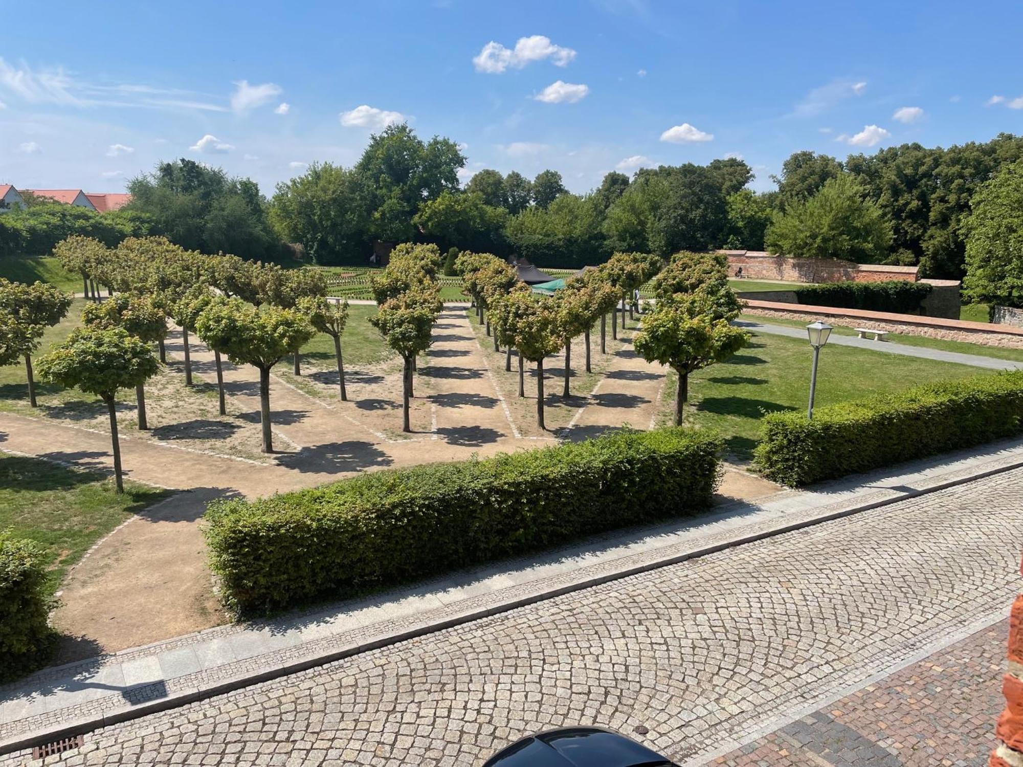 Appartments Zur Schlosswache Delitzsch Ngoại thất bức ảnh