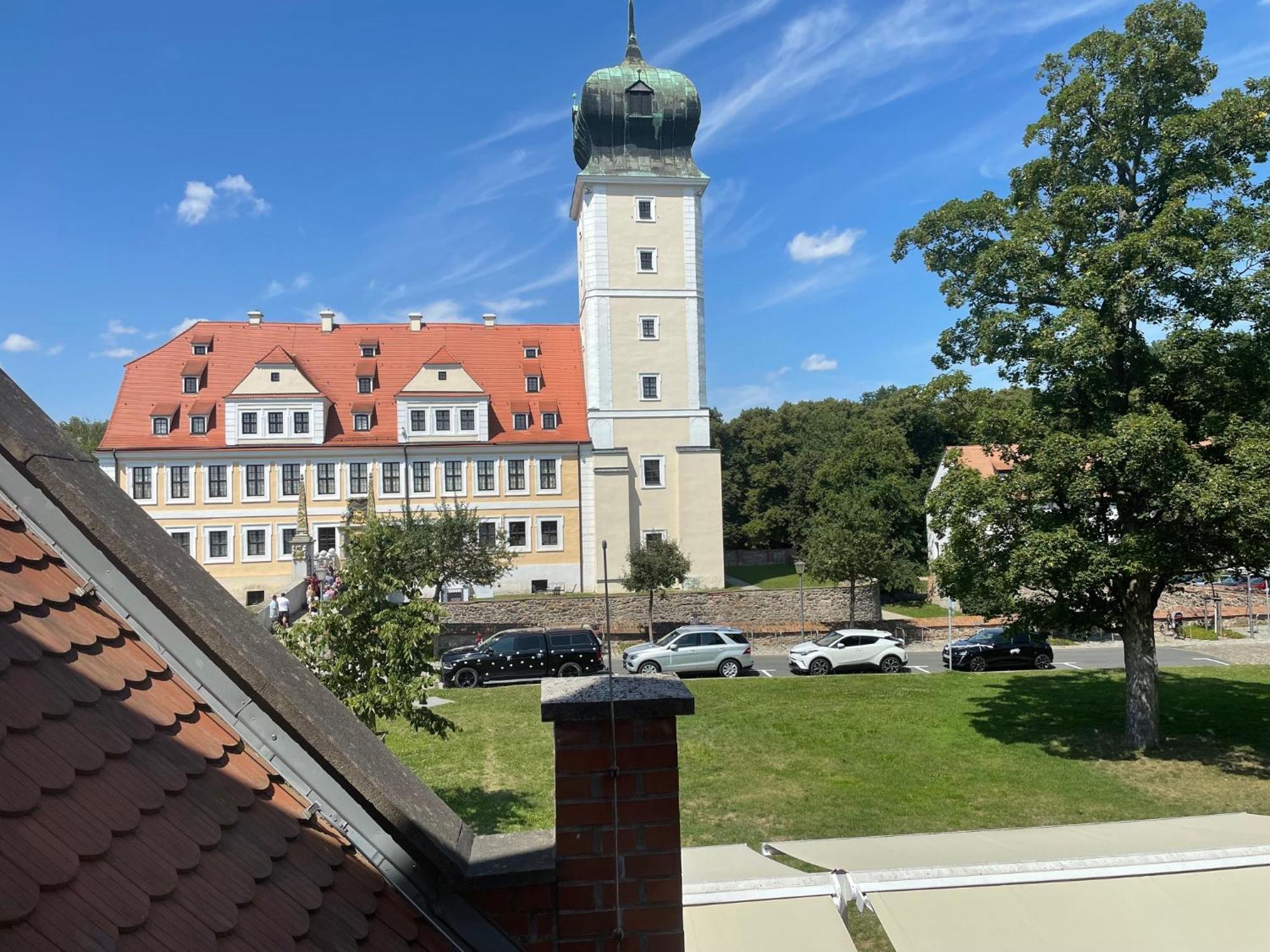 Appartments Zur Schlosswache Delitzsch Ngoại thất bức ảnh