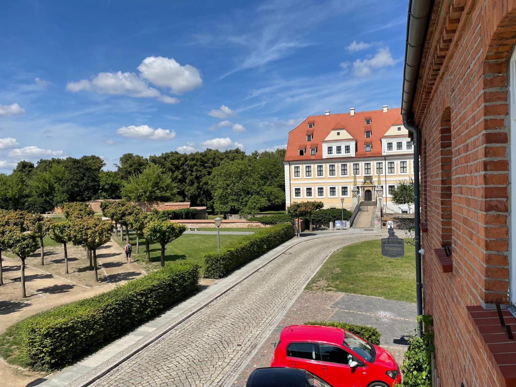 Appartments Zur Schlosswache Delitzsch Ngoại thất bức ảnh
