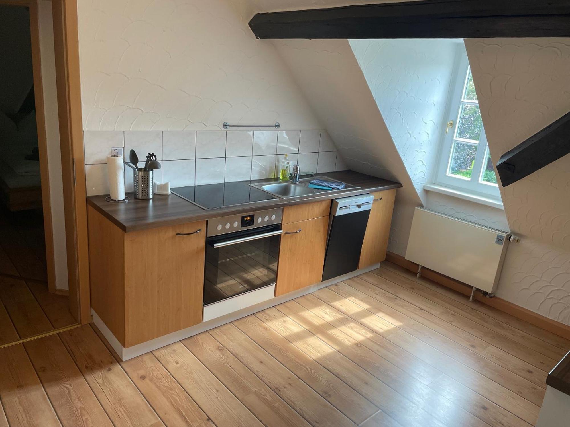 Appartments Zur Schlosswache Delitzsch Ngoại thất bức ảnh