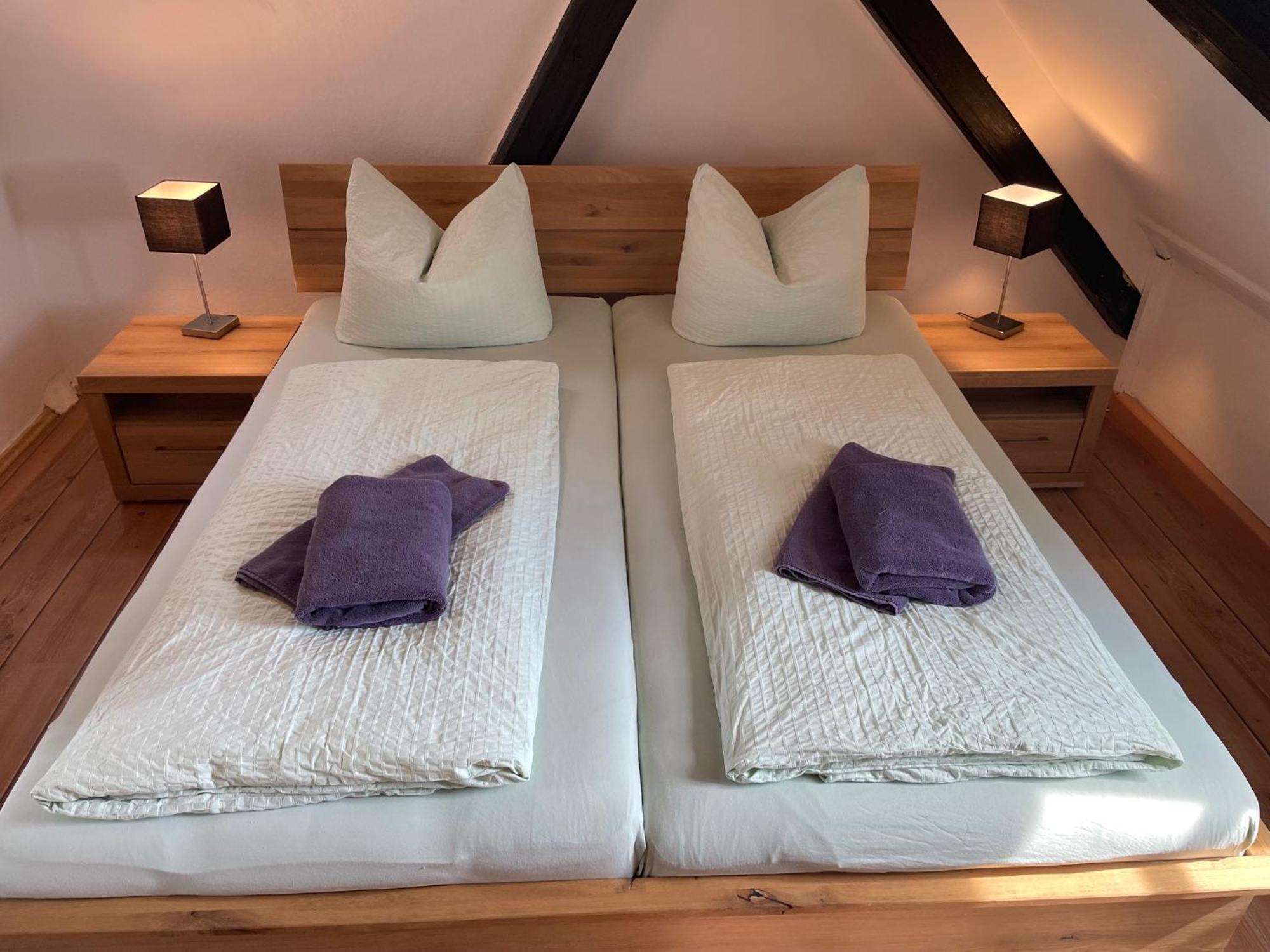 Appartments Zur Schlosswache Delitzsch Ngoại thất bức ảnh