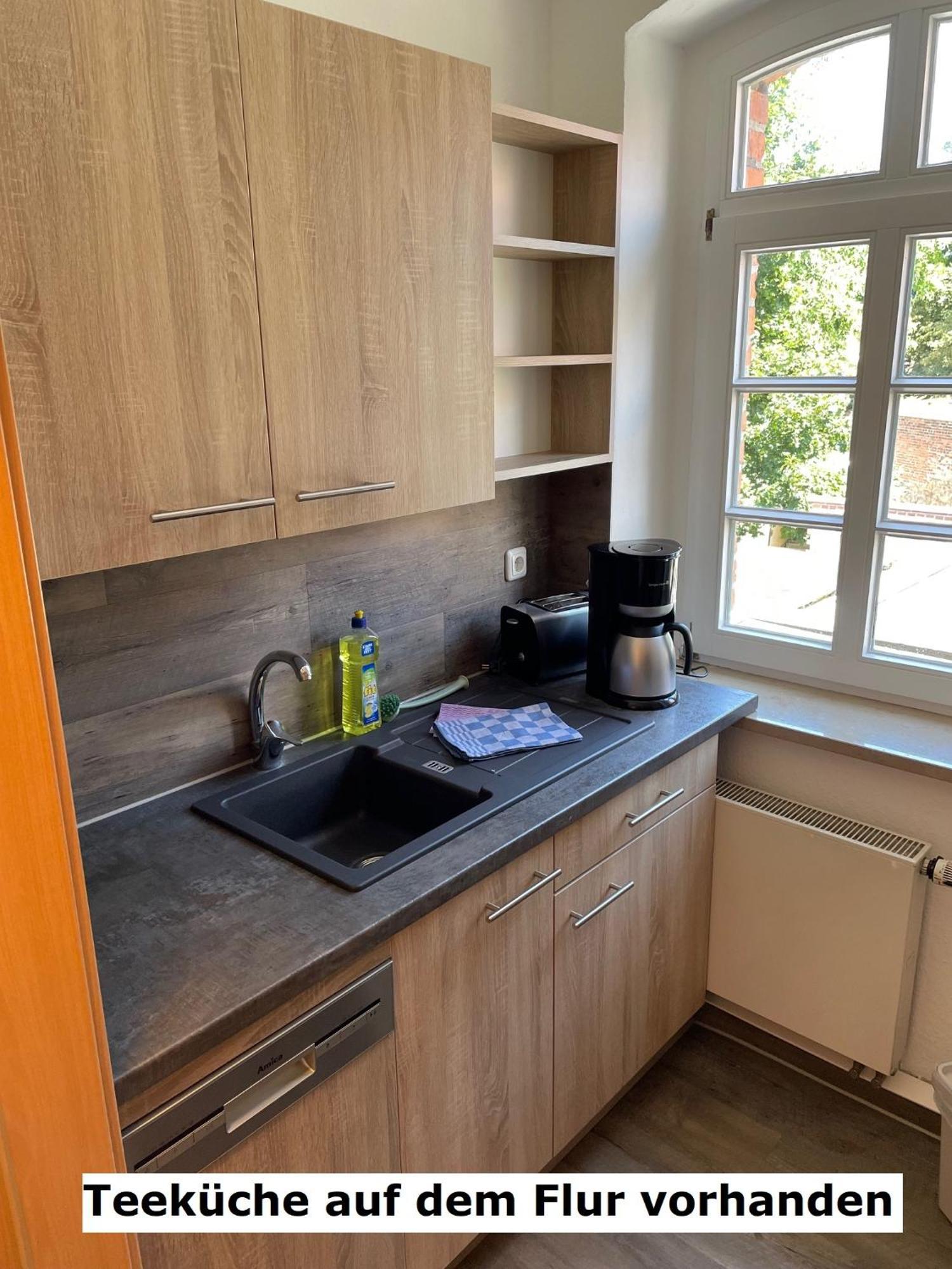 Appartments Zur Schlosswache Delitzsch Ngoại thất bức ảnh
