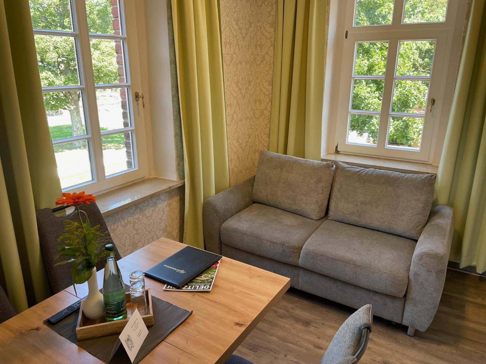 Appartments Zur Schlosswache Delitzsch Ngoại thất bức ảnh